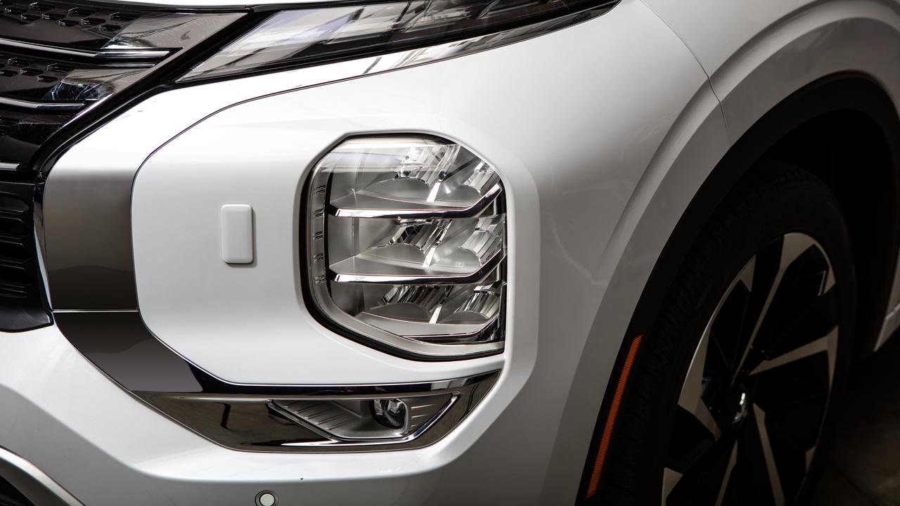 2022 Mitsubishi Outlander unveiled