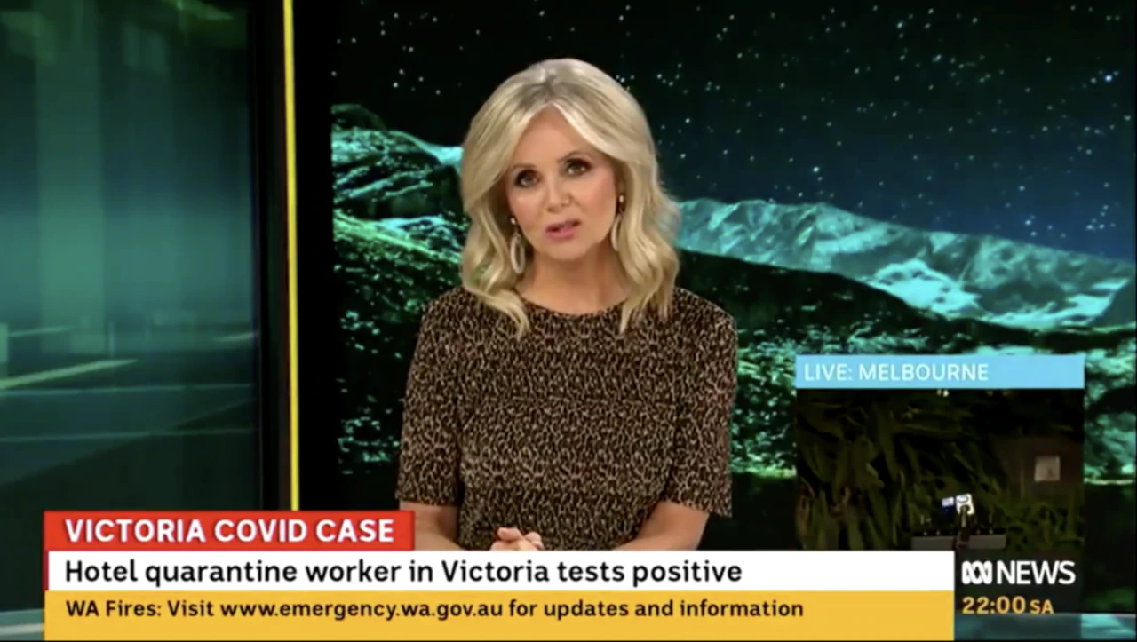 ABC host’s viral COVID-19 gaffe
