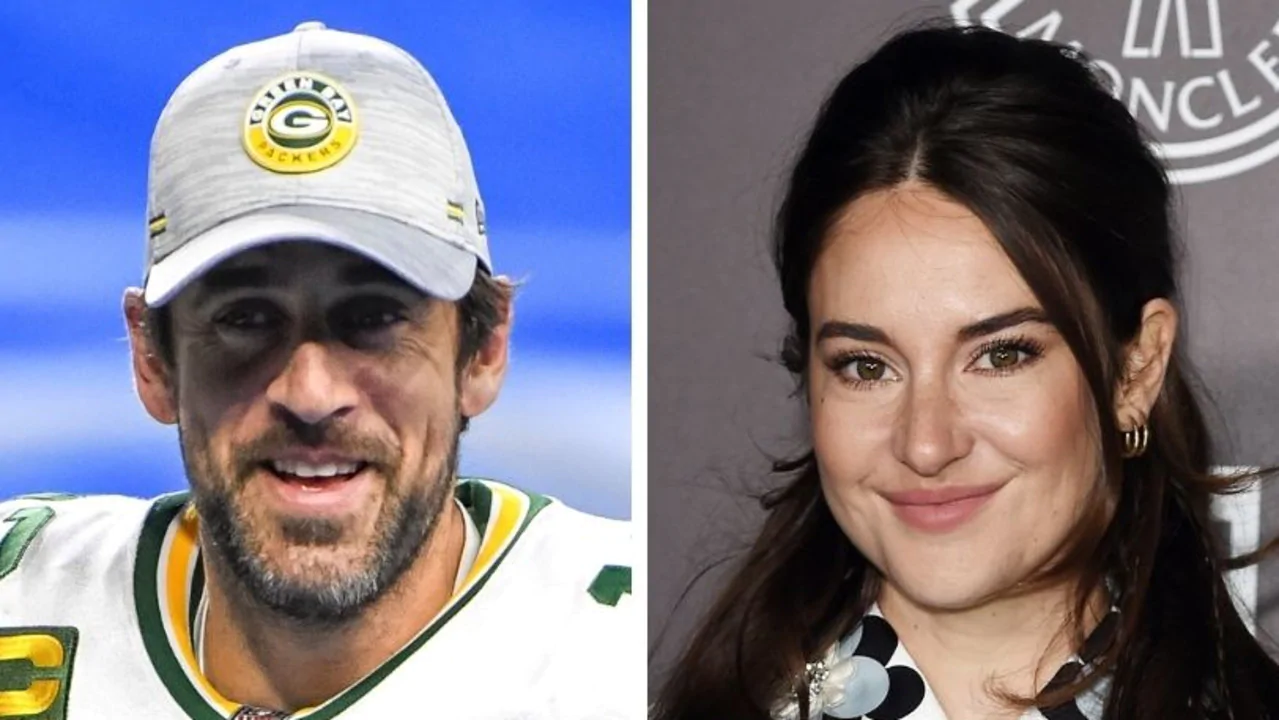 Aaron Rodgers, Green Bay Packers, Shailene Woodley