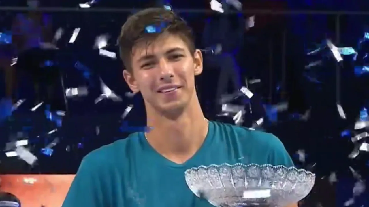 Alexei Popyrin beats Alexander Bublik, Singapore Open, maiden win