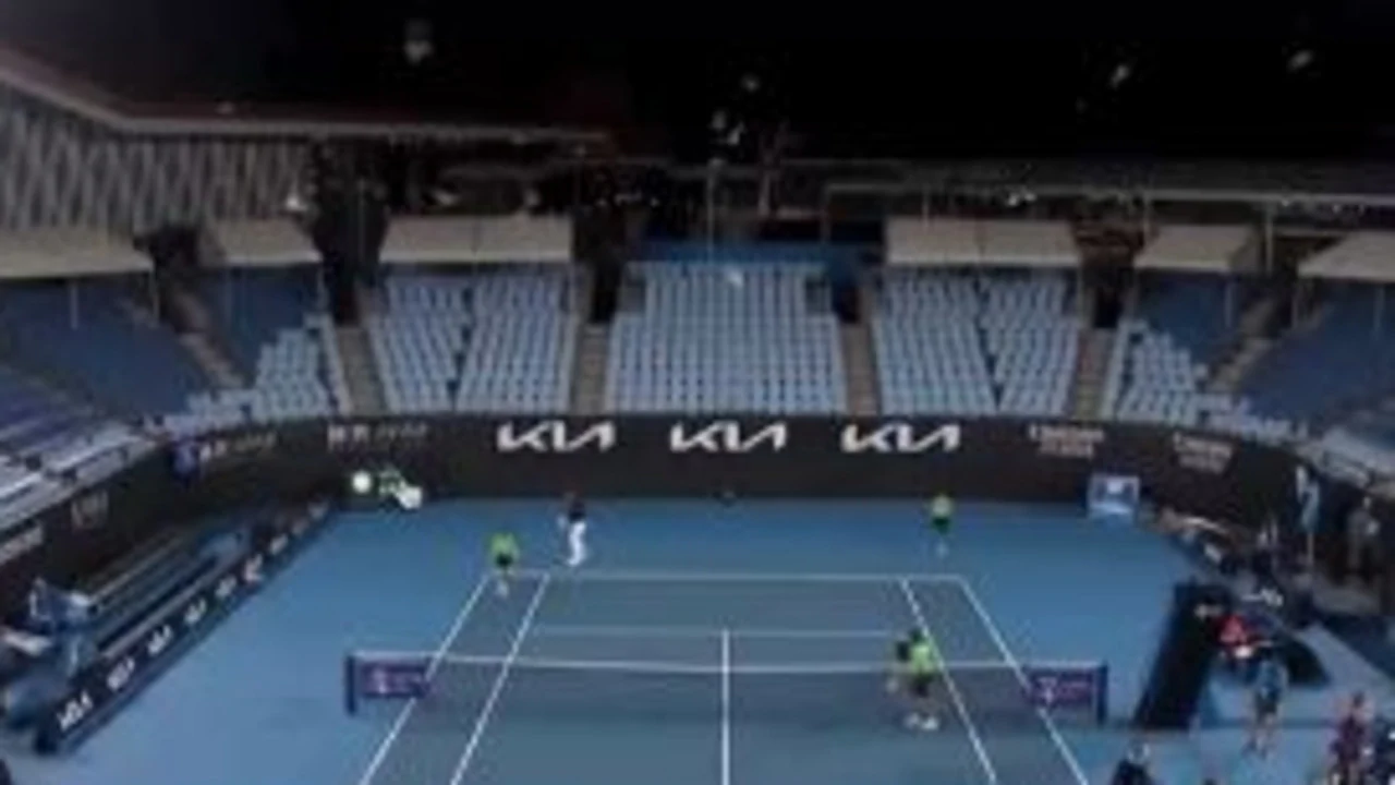 Animals invade Melbourne Park, Phillip Island Open, tennis news, Madison Brengle beats Bianca Andreescu