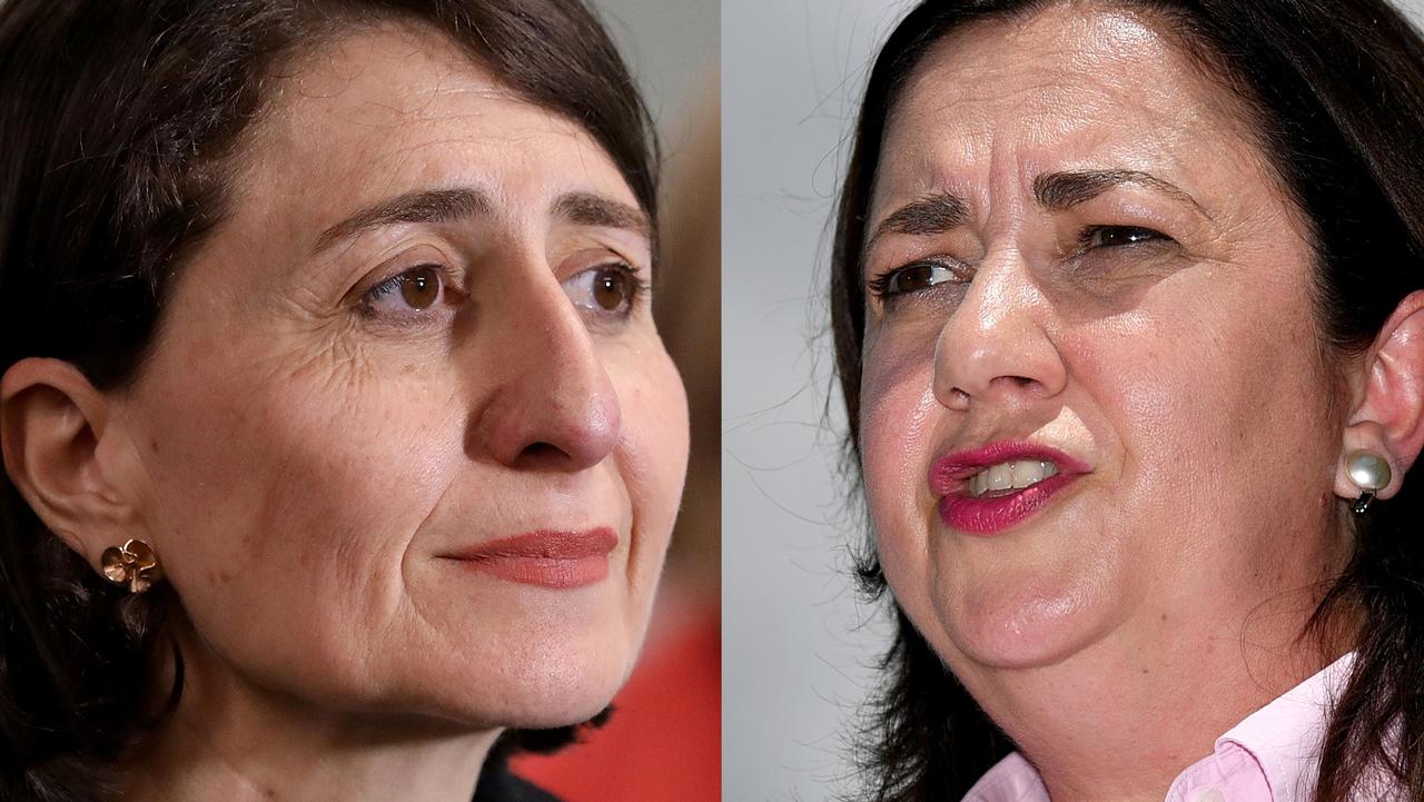 Annastacia Palaszczuk’s shot at Gladys Berejiklian
