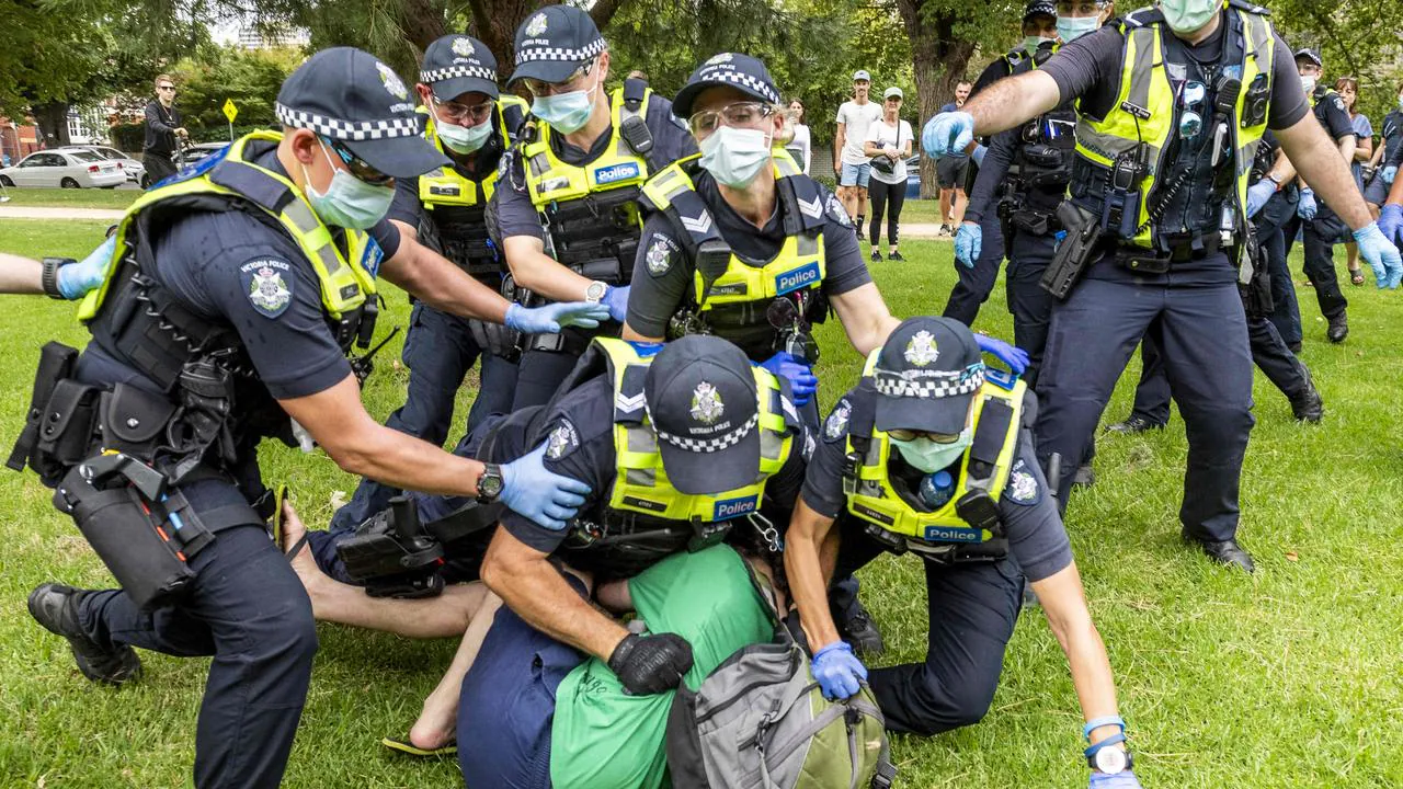 Anti-vaxxer disruption concerns as police make watch list