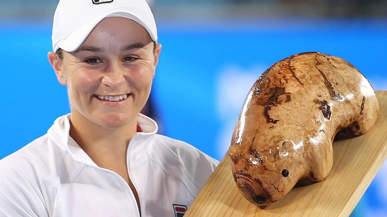 Ash Barty, Yarra Valley Classic, Garbine Muguruza result, WTA Tour