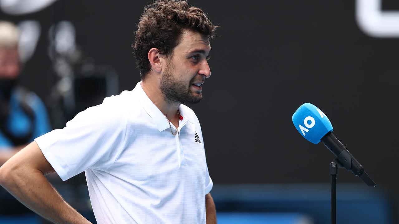Aslan Karatsev stuns the world by making history, records smashed, Grigor Dimitrov result, tennis news