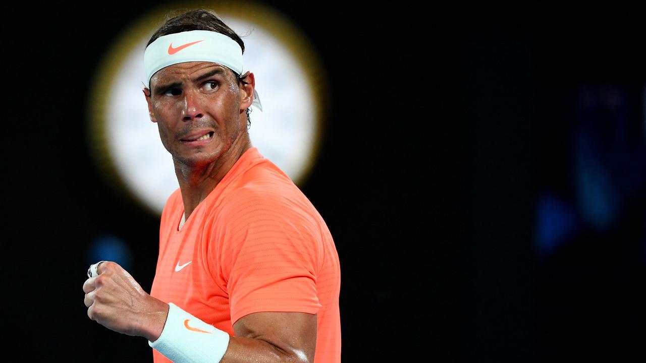Australian Open 2021: Rafael Nadal rejects Novak Djokovic complaints after Stefanos Tsitsipas defeat