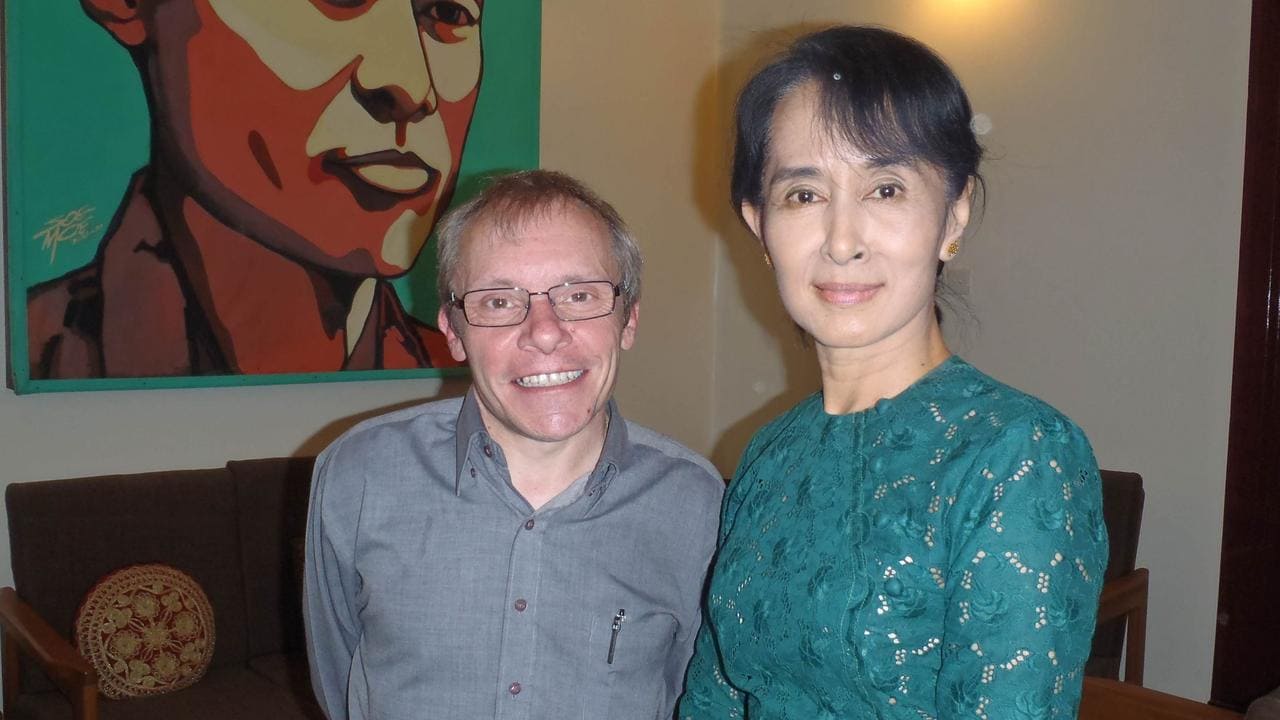 Australian academic Sean Turnell detained