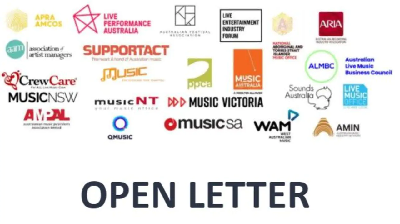 Australian rock stars sign open letter pleading for government assistance to save music industry