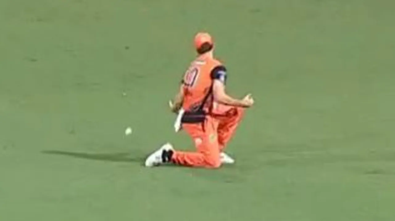 BBL final, Mitchell Marsh dropped catch, ‘absolutely disgraceful’, Ricky Ponting reacts, James Vince, Sixers beat Scorchers