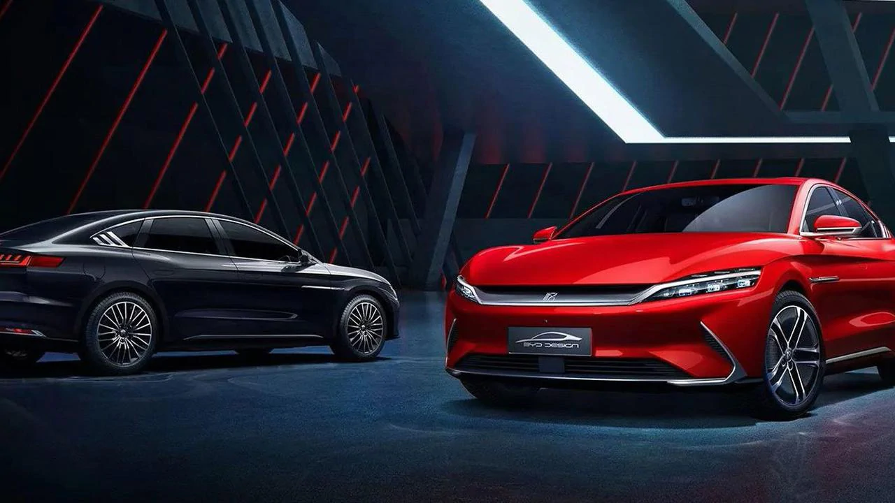 BYD’s Han Tesla rival hits Aussie roads