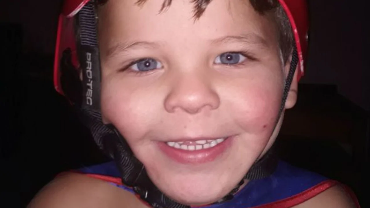 Boy declared brain dead after swallowing household pin