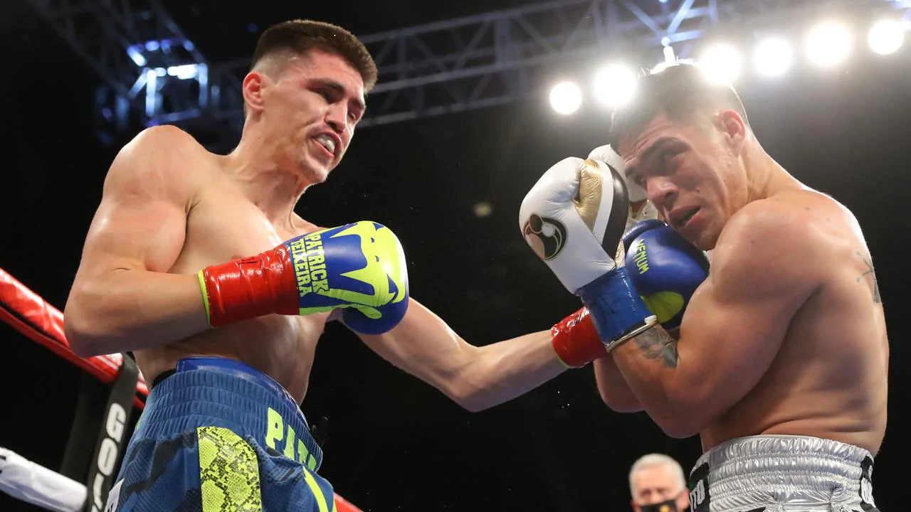 Brian Castano vs Patrick Teixeira, WBO junior middleweight title