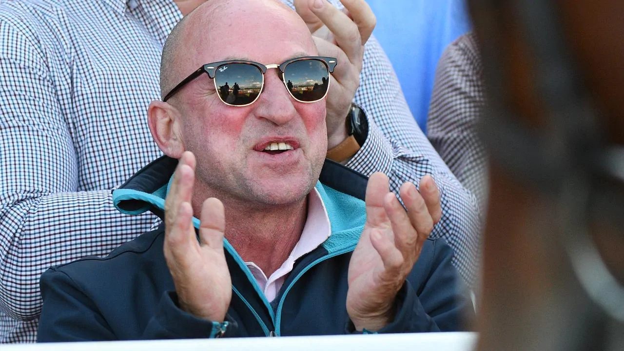 Champion jockey Jimmy Cassidy considers new calling as a trainer