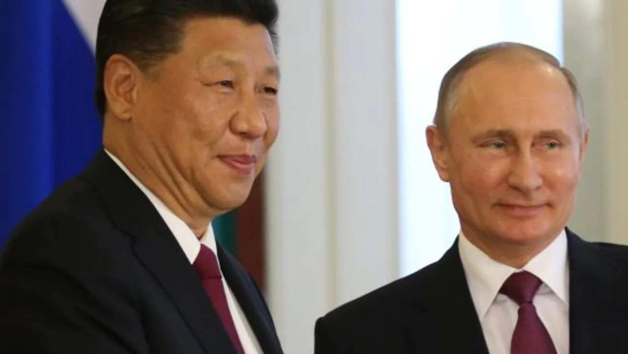 China and Russia have formed axis of power, NATO’s top general warns