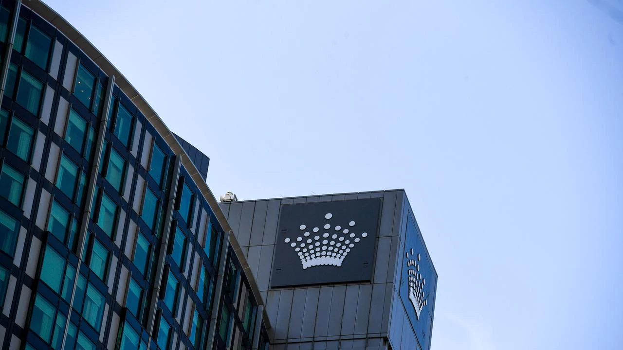 Crown books big $121m half year loss, another key staffer quits