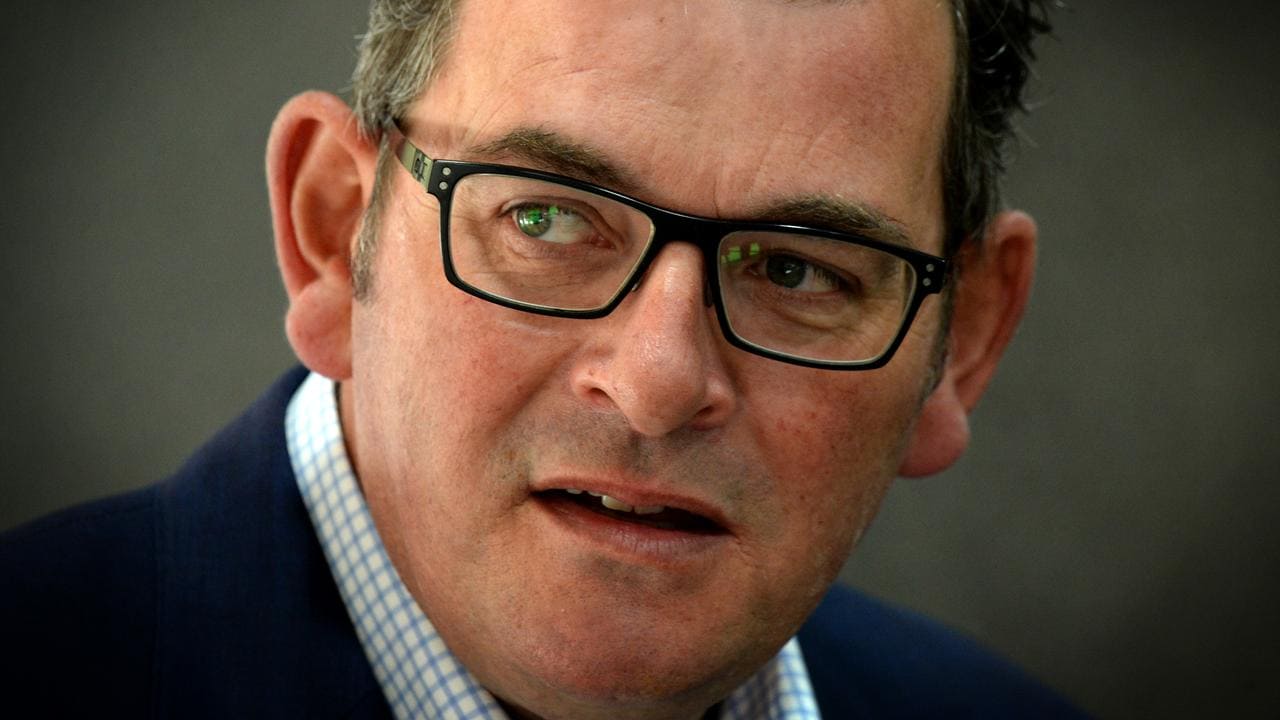 Dan Andrews nominated for Political Leader of the Year, what time is Vic Premier press conference