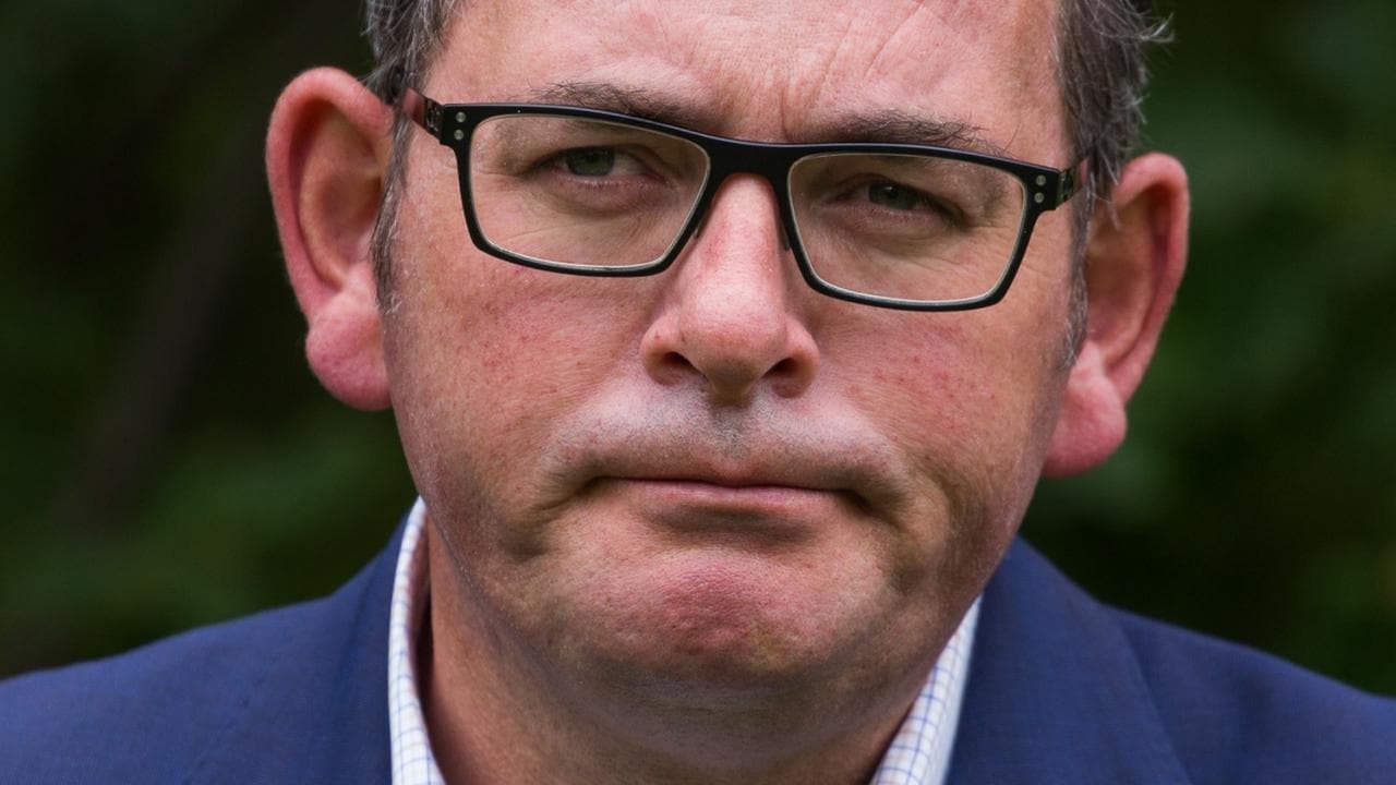 Daniel Andrews absent after outbreak bombshell