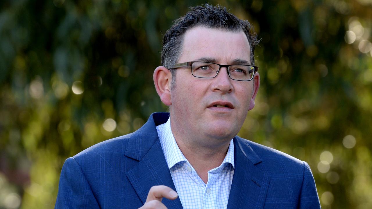 Daniel Andrews, royal commission, Crown Melbourne, James Packer, casino inquiry