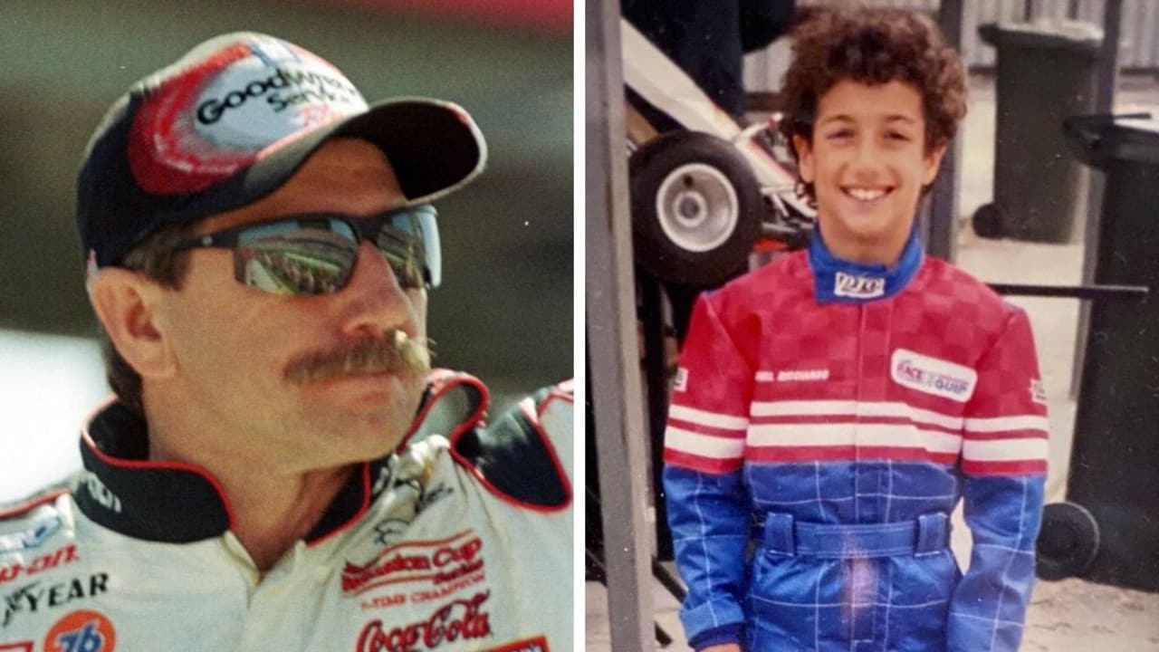 Daniel Ricciardo tribute to Dale Earnhardt on 20 year anniversary of death