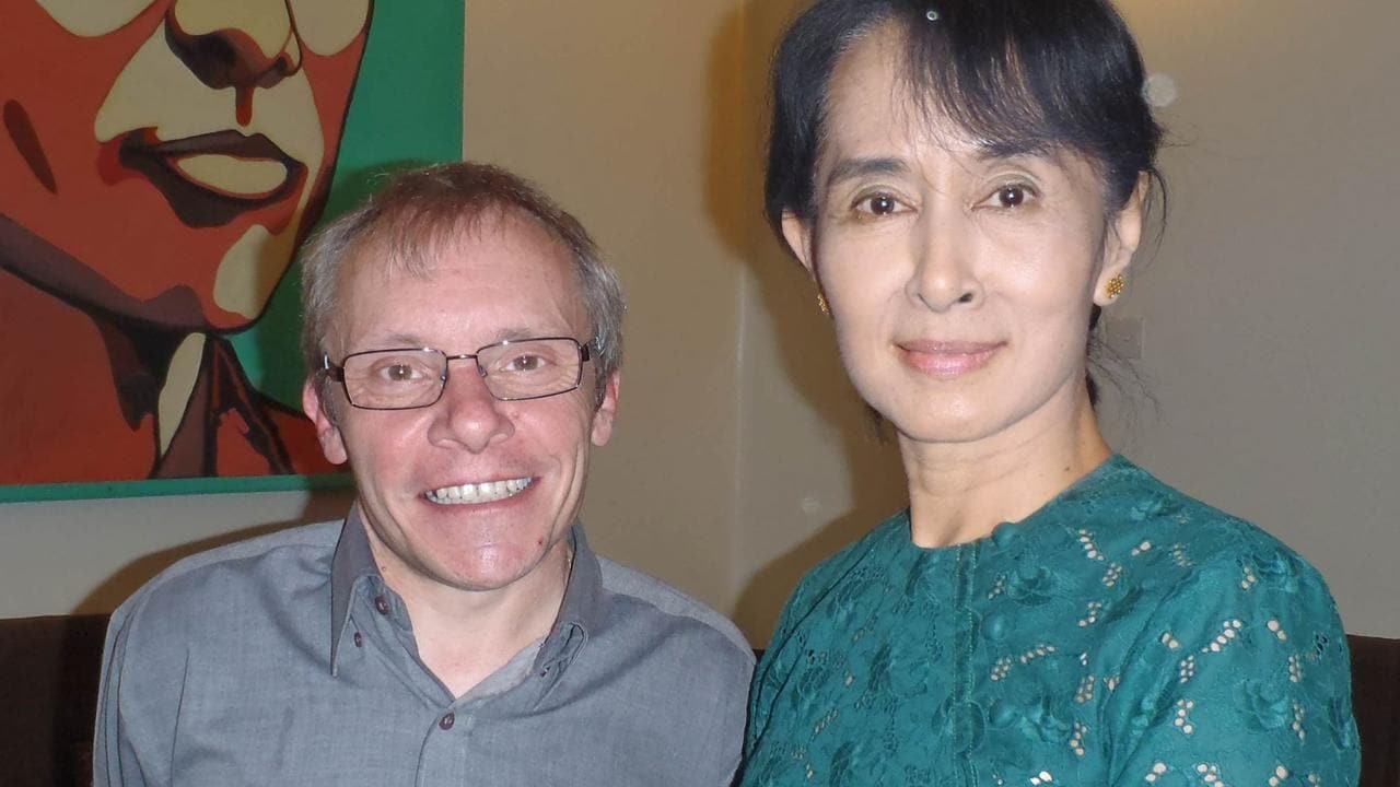 Detained Australian Sean Turnell hangs up on radio interview