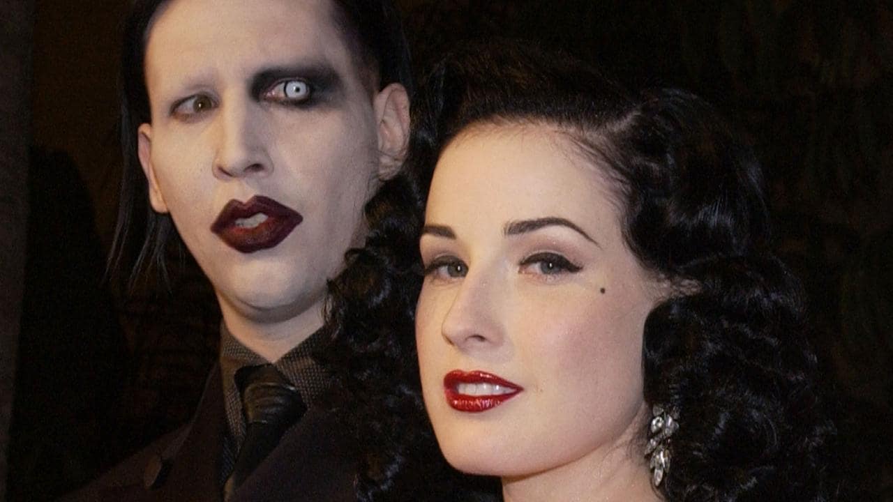 Dita Von Teese breaks silence on Marilyn Manson abuse claims
