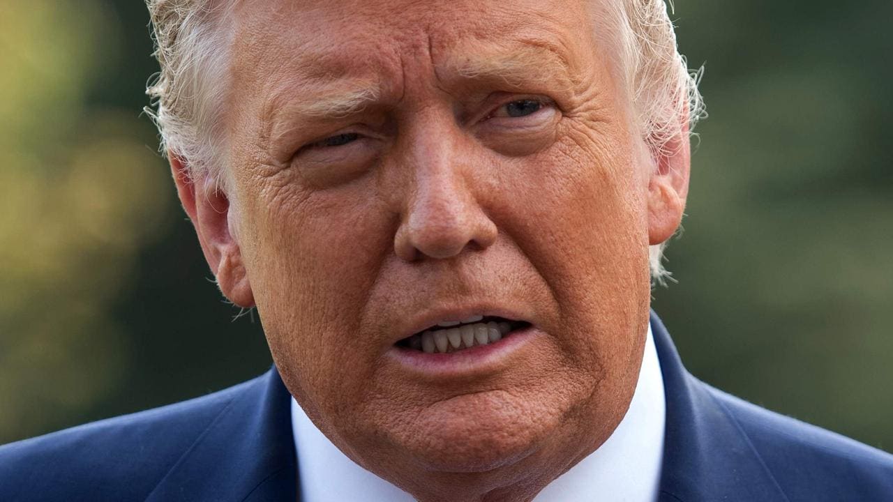Donald Trump repeats election claims in first interview since leaving office