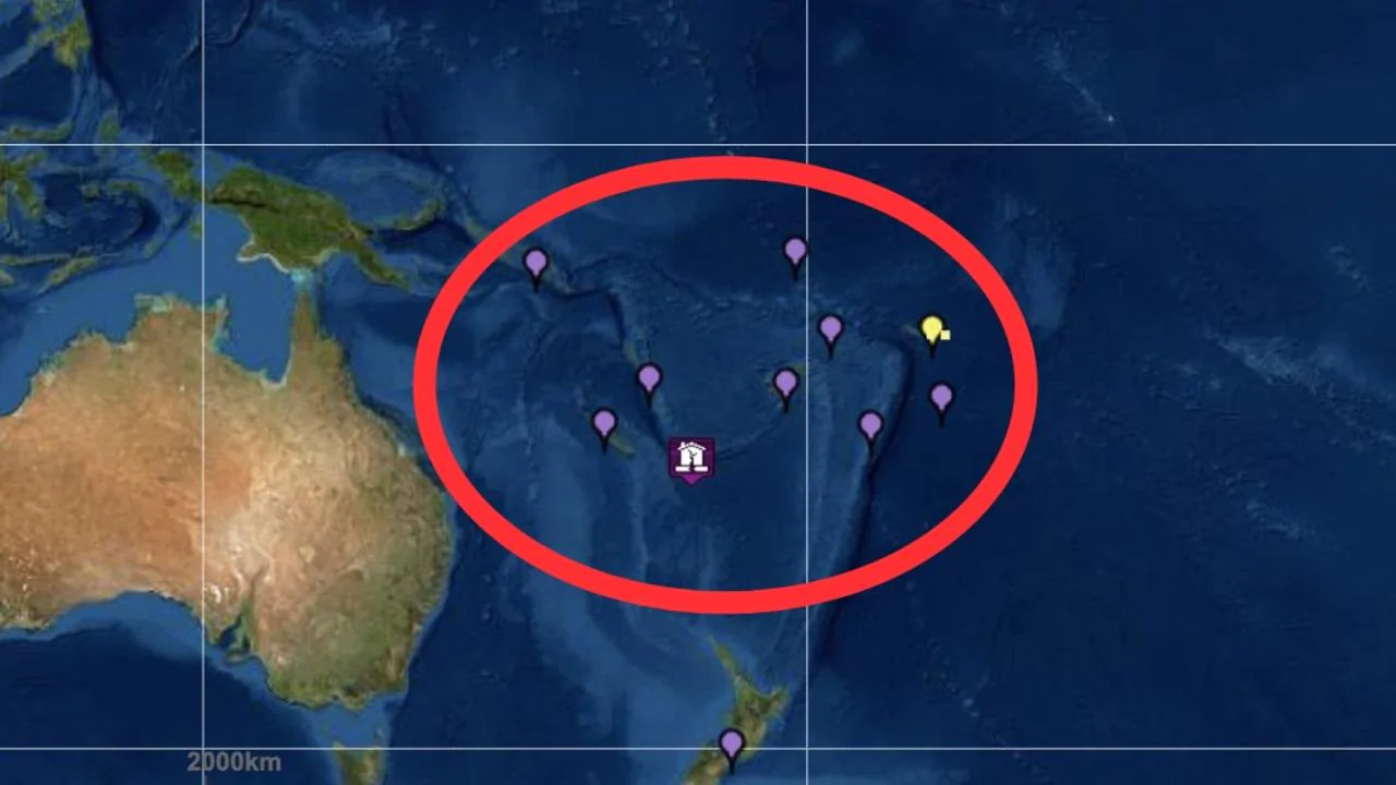 Earthquake sparks tsunami warning for New Zealand, Lord Howe Island, Pacific Islands