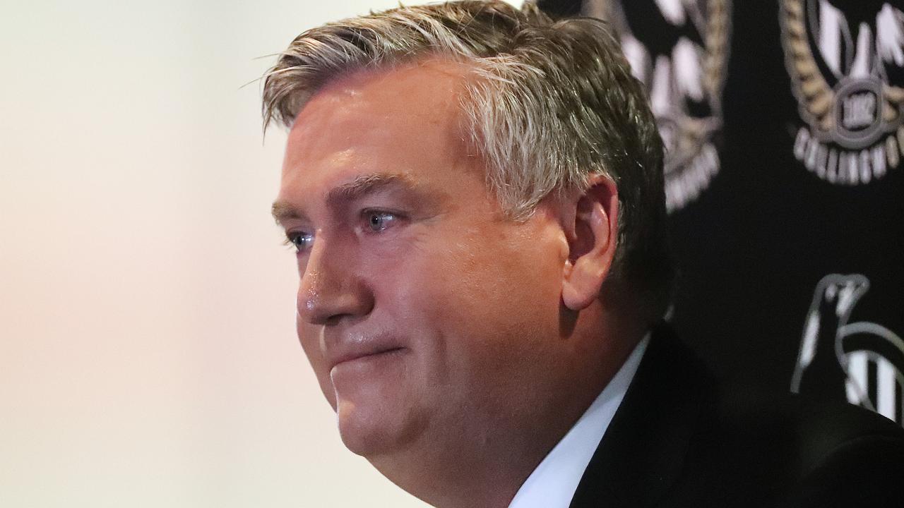 Eddie McGuire, Collingwood President stands down,