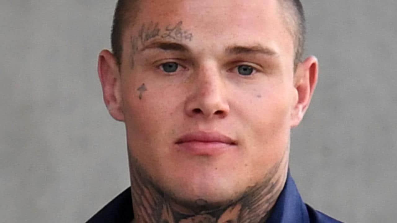 Ex-bikie in Qld police video awaits sentence for DV offences