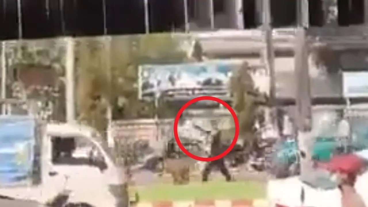 Facebook Live captures moment shots fired at protests