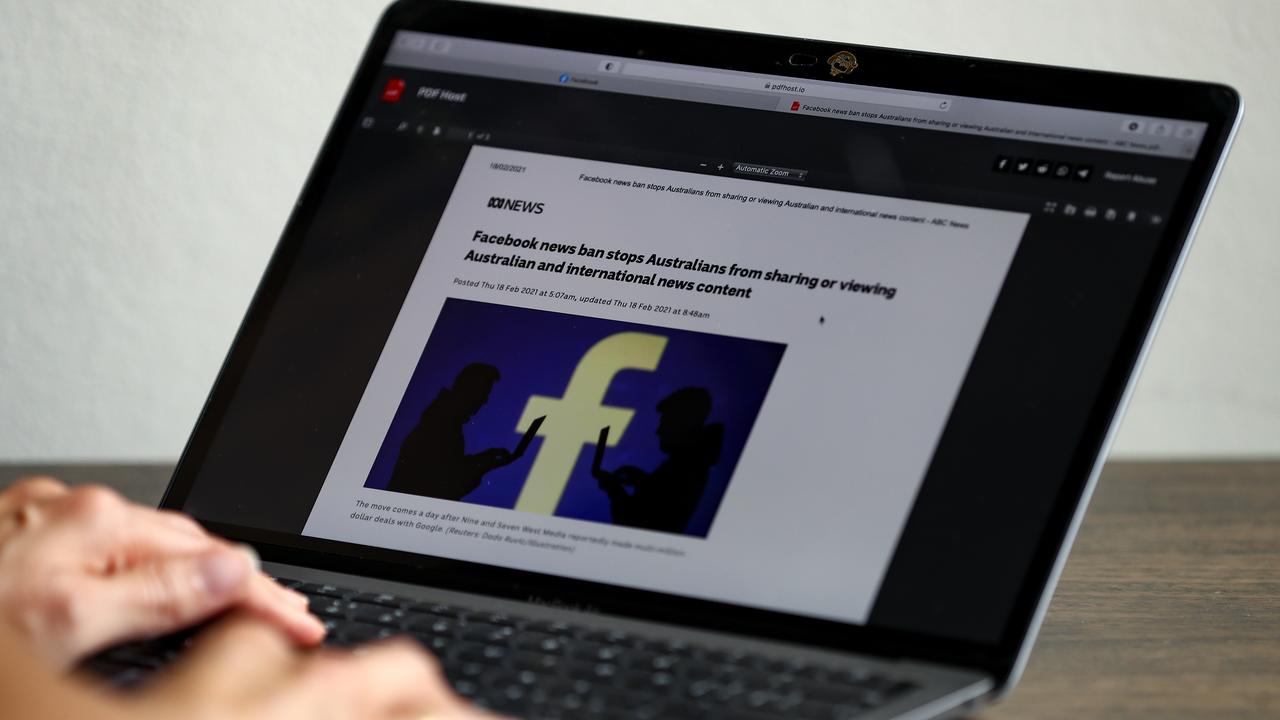 Facebook news ban ‘backfired dramatically’ say Curtin Uni, Monash experts