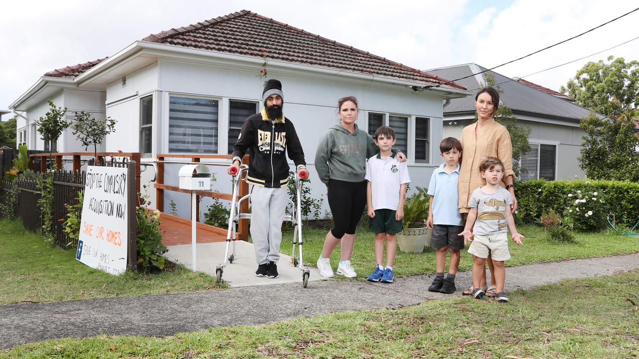 Families told homes will be razed to make way for car park