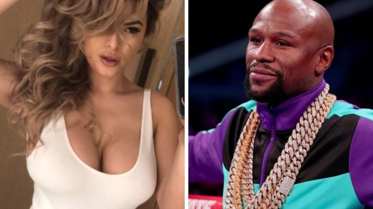 Floyd Mayweather girlfriend Anna Monroe’s rare Instagram post, boxing news 2021