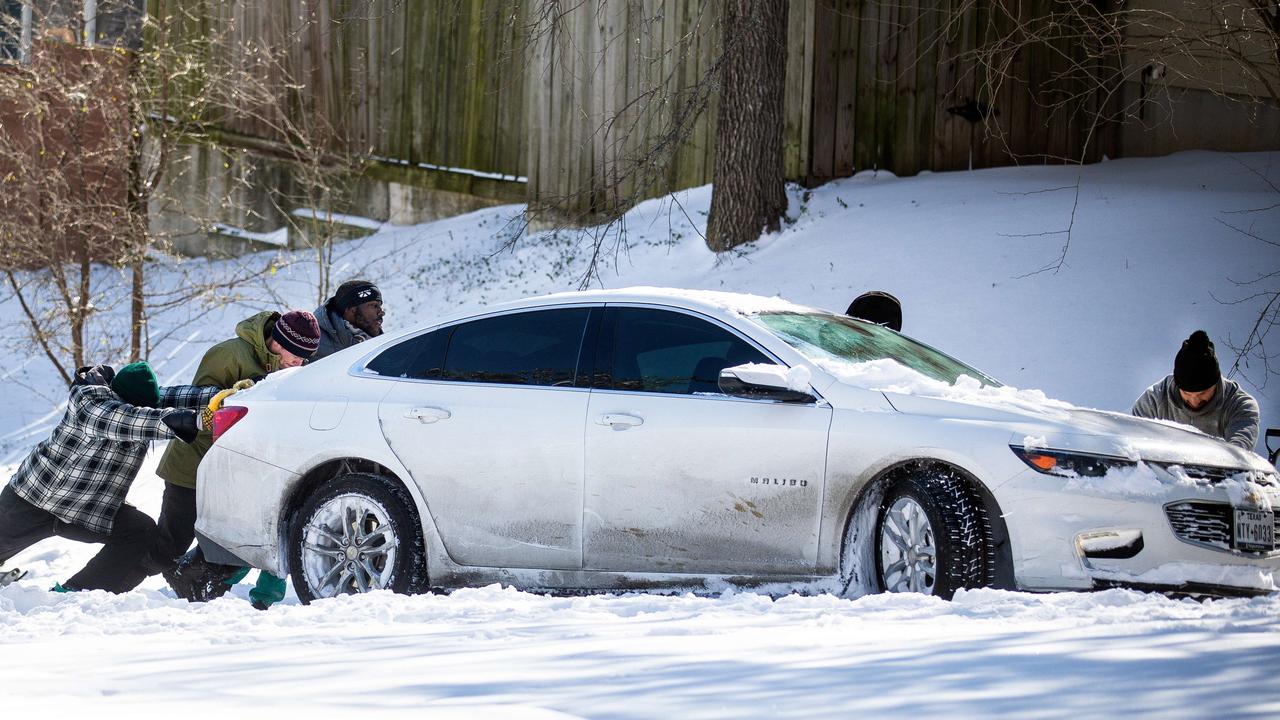 Four million Texans left without power as extreme cold freezes southern state