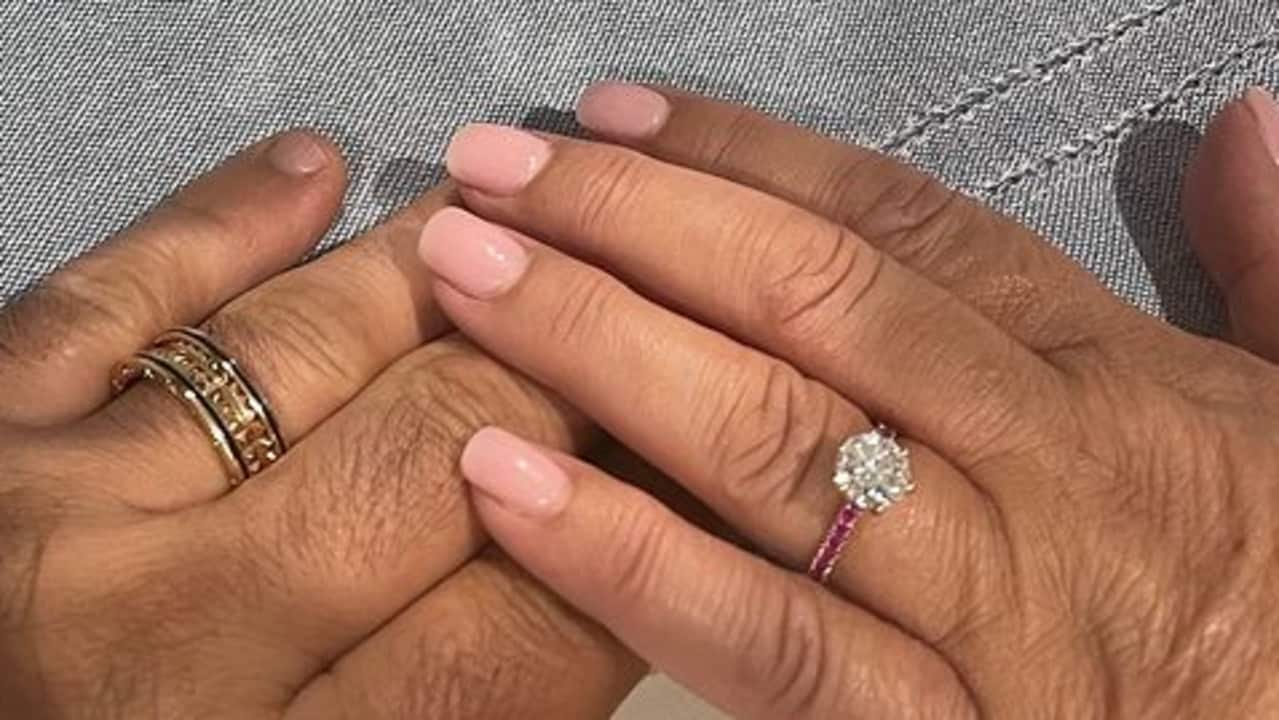 Gogglebox star Anastasia announces engagement with picture of ring