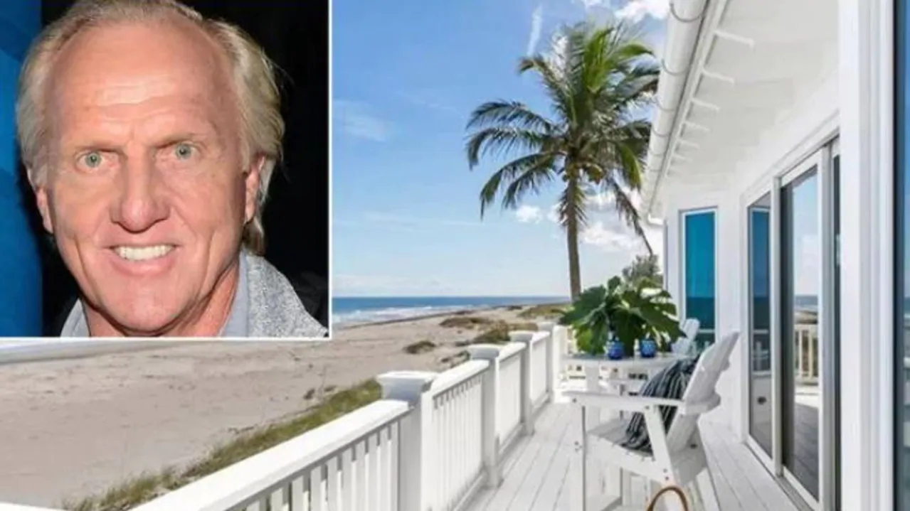 Greg Norman, South Florida compound sold, price