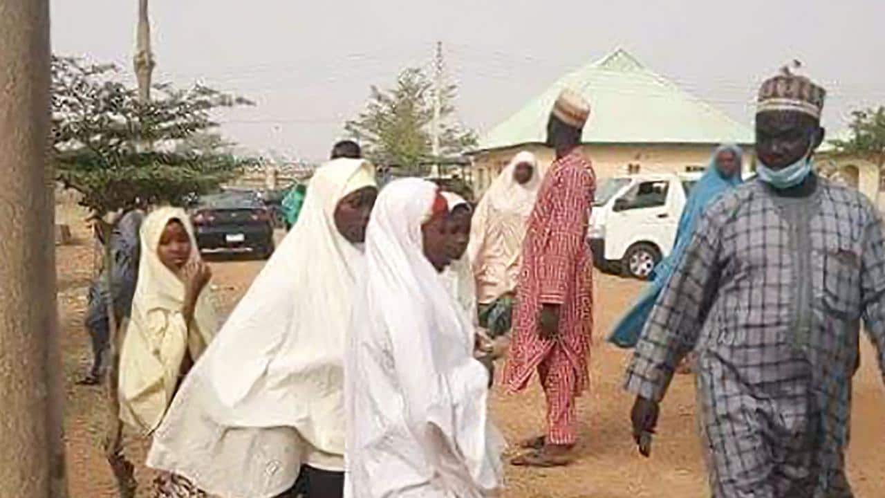 Gunmen kidnap more than 300 girls from Nigerian school