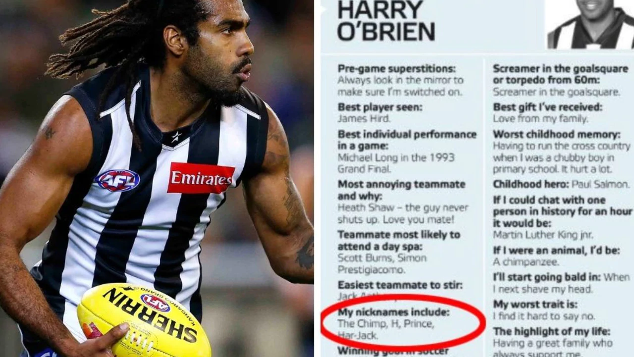 Heritier Lumumba listed chimp nickname in AFL record