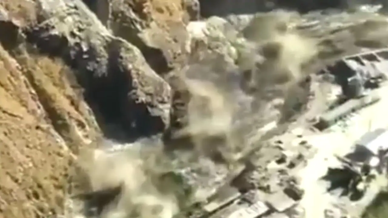 Himalayan glacier causes flooding in India’s Uttarakhand, 150 feared dead