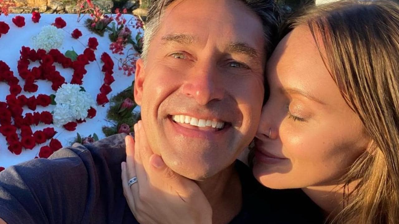 House Rules Australia host Jamie Durie engaged to singer Ameka Jane