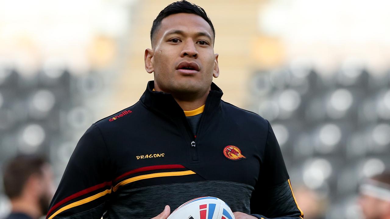 Israel Folau news, James Maloney, Dragons contract, Catalans