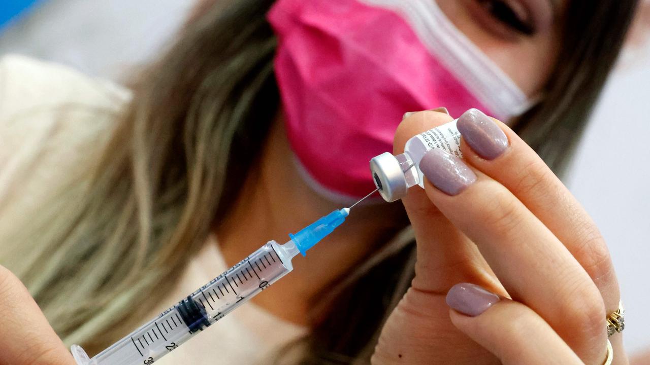 Jab rate plummets in Israel where half of people vaccinated