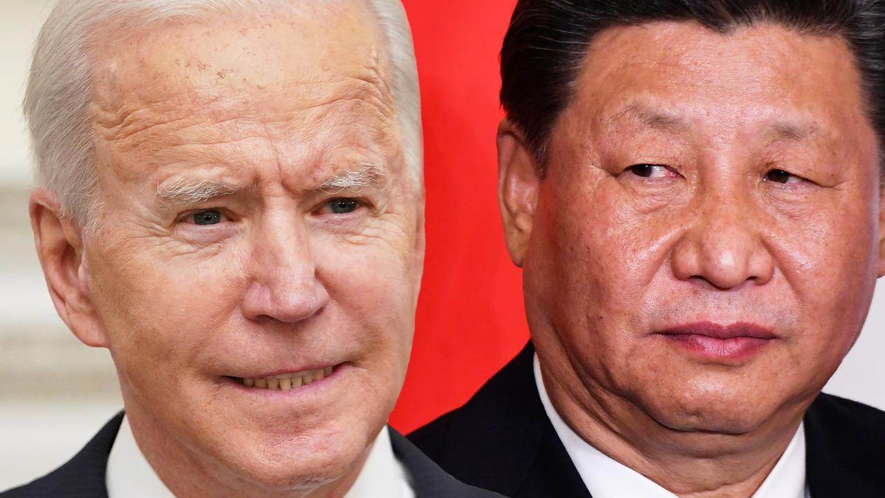 Joe Biden says Xi Jinping ‘most serious competitor’ to US as South China Sea freedom under threat