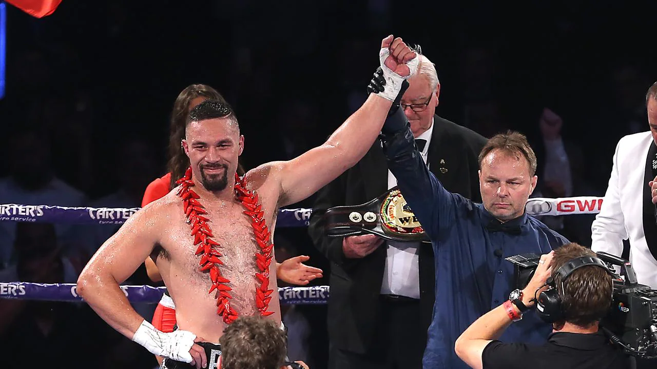 Joseph Parker beat Junior Fa, scorecard, 119-109, farce, reaction
