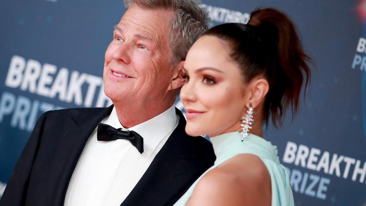 Katharine McPhee, 36, gives birth to first child with David Foster, 71