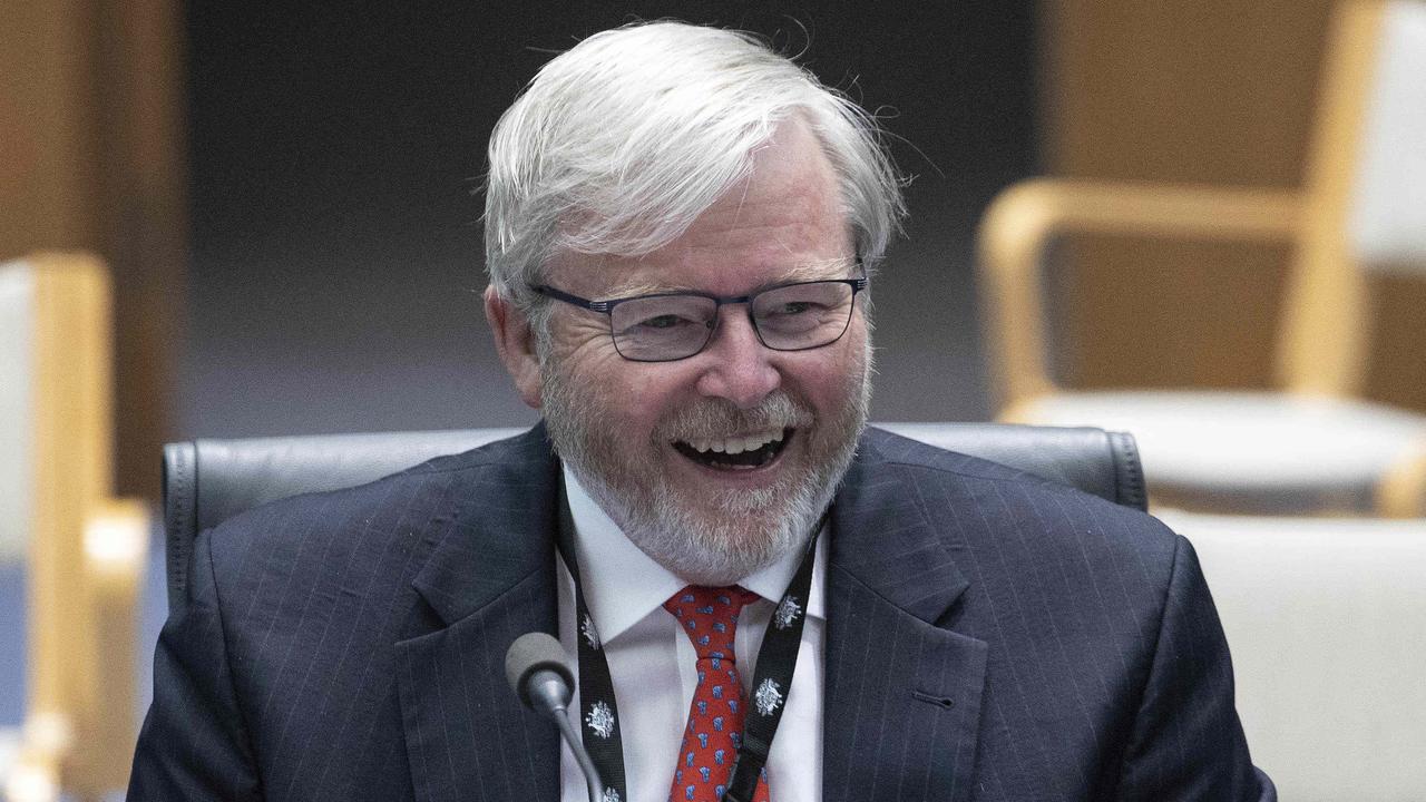 Kevin Rudd vindicated as Gordon Brown walks back punching claim