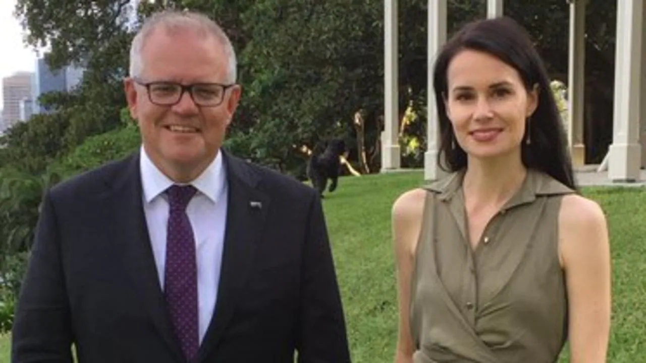 Kylie Moore-Gilbert thanks Prime Minister Scott Morrison after release from detention in Iran