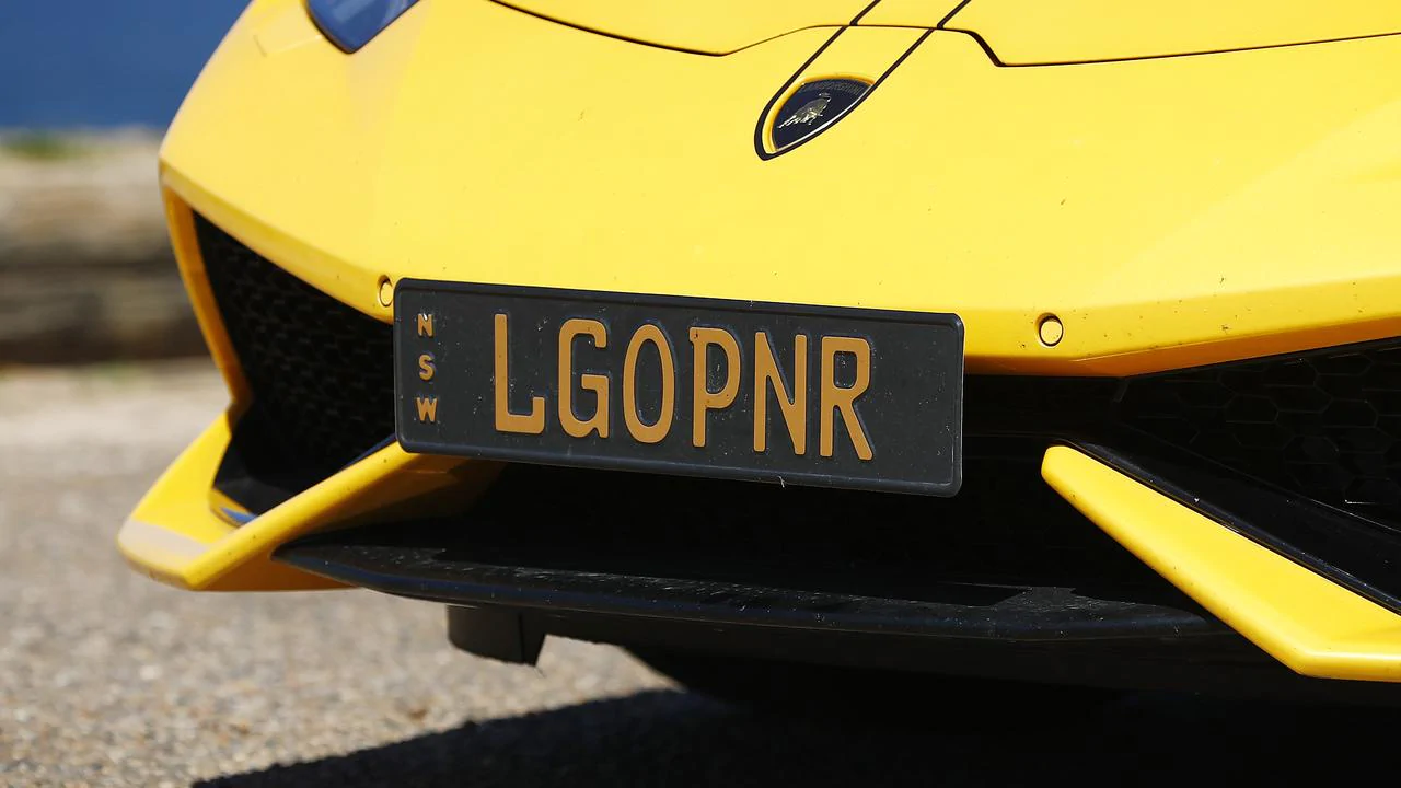 Lamborghini lawyer reveals cheeky new number plate after LGOPNR ban