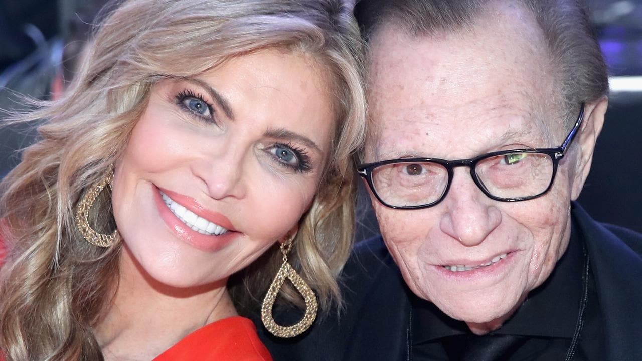 Larry King cut out wife Shawn Southwick King from his will