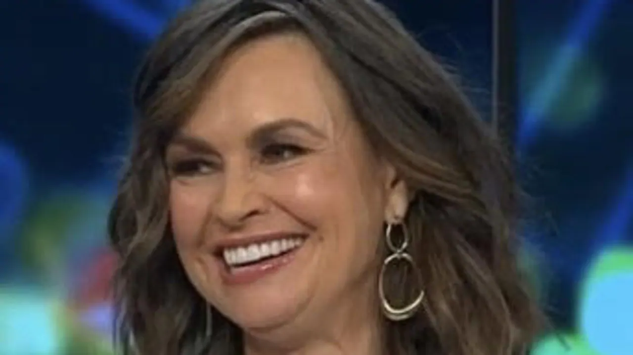 Lisa Wilkinson jokes about Prince Harry and Meghan Markle’s unborn child